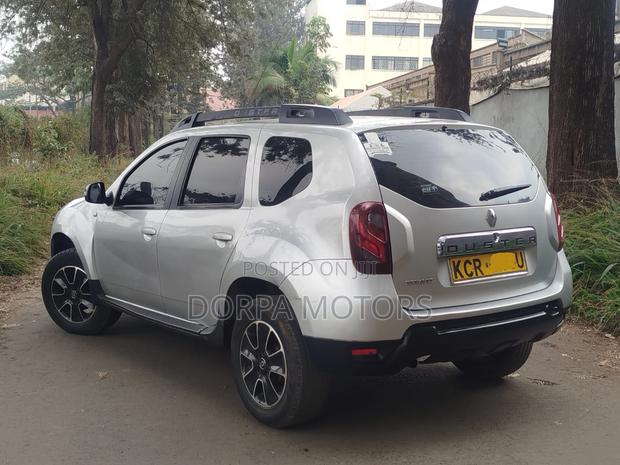 Renault Duster 2018 Silver