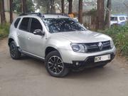 Renault Duster 2018 Silver for sale
