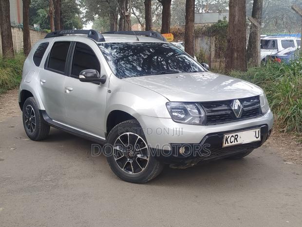 Renault Duster 2018 Silver