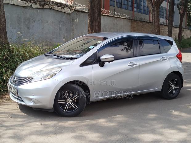 Nissan Note 1.2 Petrol 2015 Silver