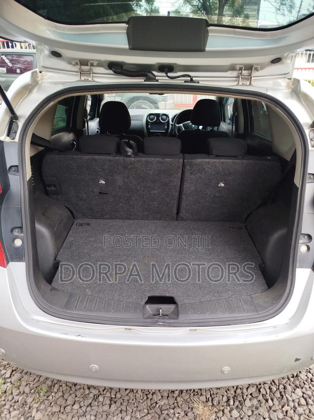Nissan Note 1.2 Petrol 2015 Silver