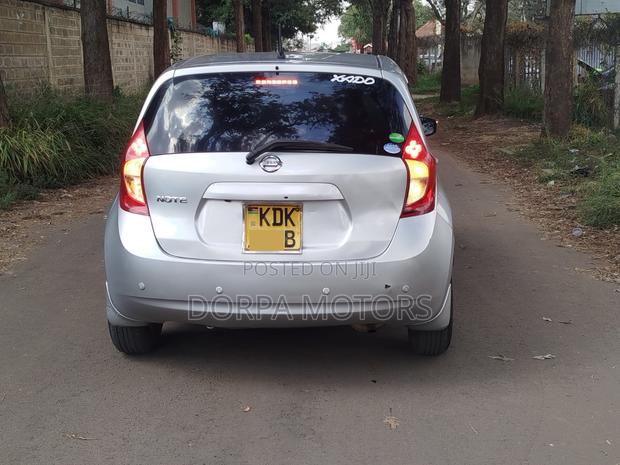 Nissan Note 1.2 Petrol 2015 Silver