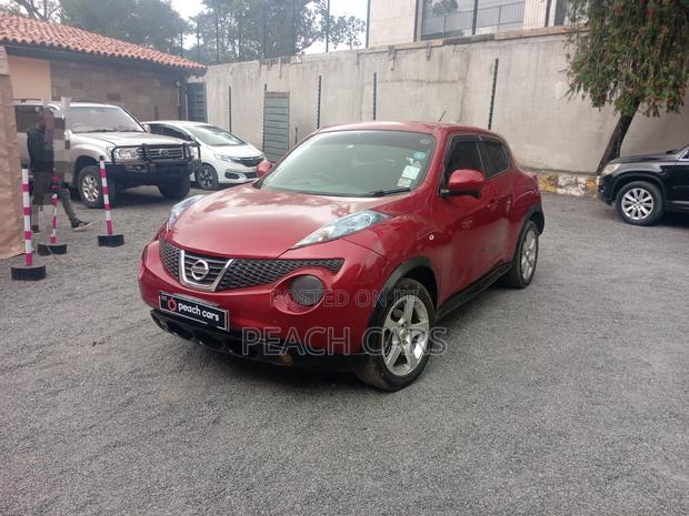 Nissan Juke S 2012 Red