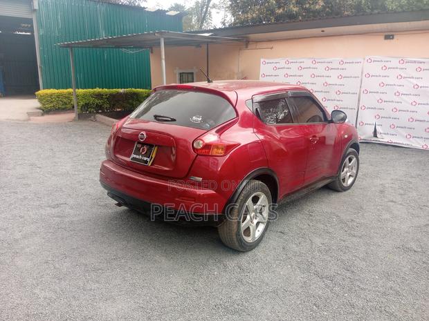 Nissan Juke S 2012 Red