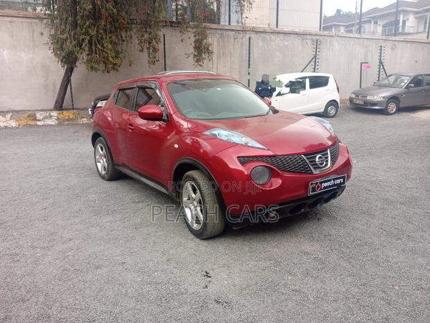 Nissan Juke S 2012 Red