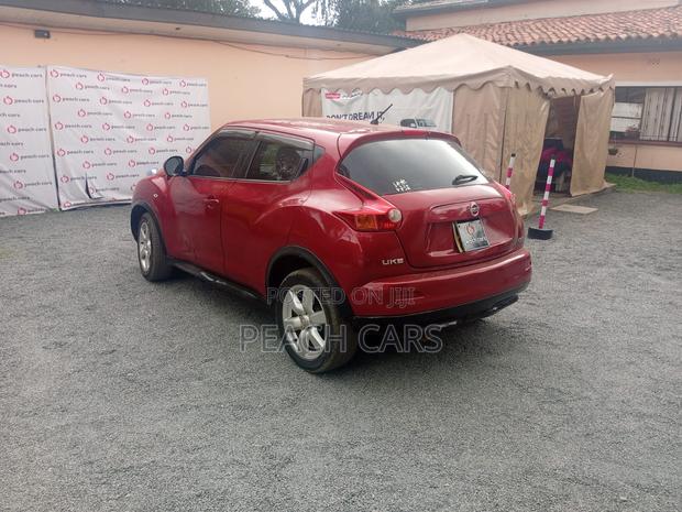 Nissan Juke S 2012 Red