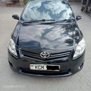 Toyota Auris 2010 Black for sale