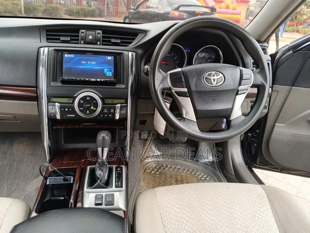 Toyota Mark X 2014 Black