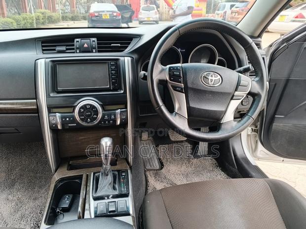Toyota Mark X 2015 Silver
