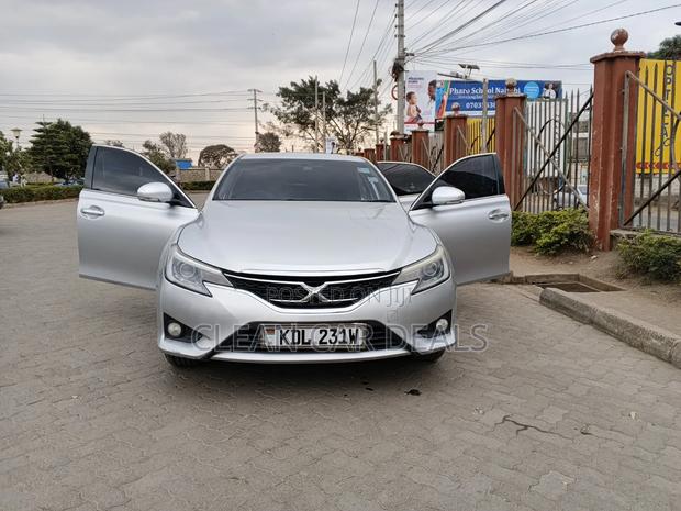 Toyota Mark X 2015 Silver