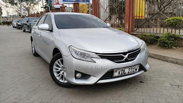 Toyota Mark X 2015 Silver