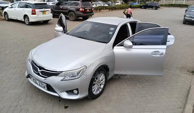 Toyota Mark X 2015 Silver