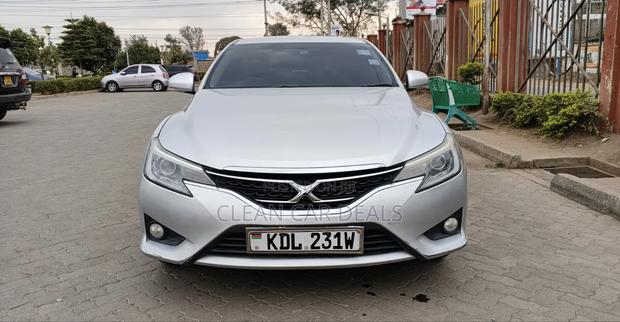Toyota Mark X 2015 Silver