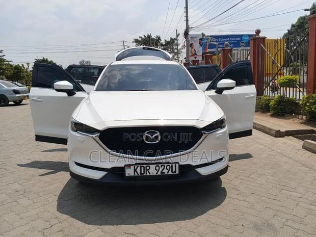 Mazda CX-5 2017 White