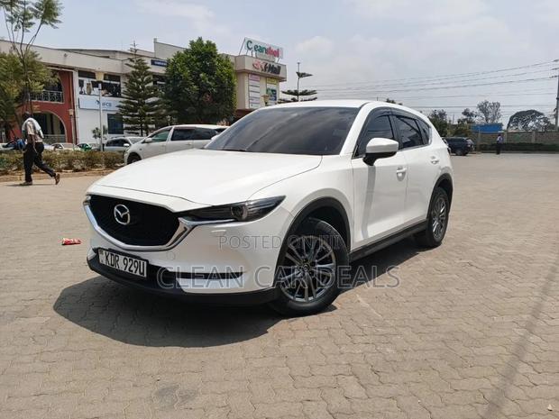 Mazda CX-5 2017 White