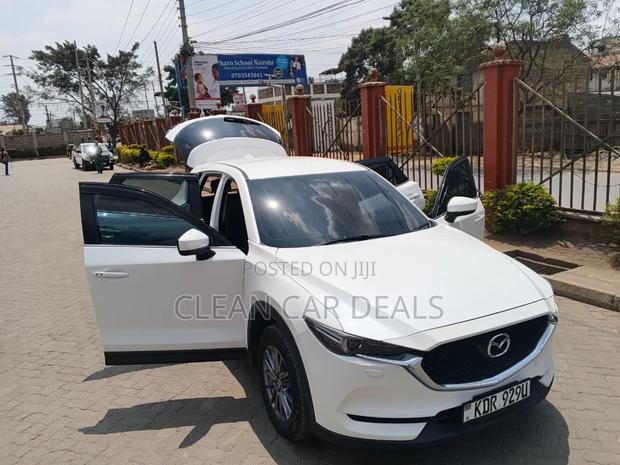 Mazda CX-5 2017 White
