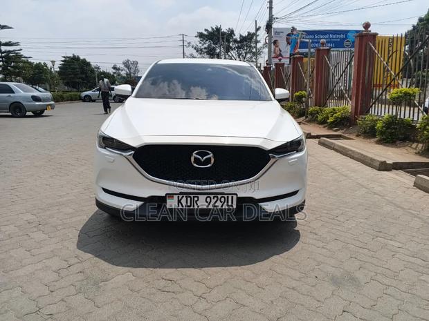 Mazda CX-5 2017 White