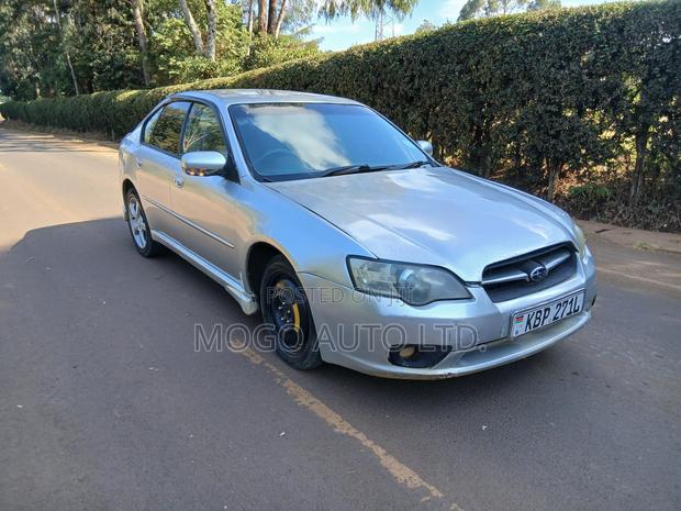 Subaru Legacy 2004 Silver