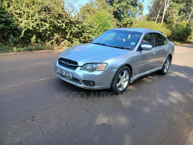 Subaru Legacy 2004 Silver