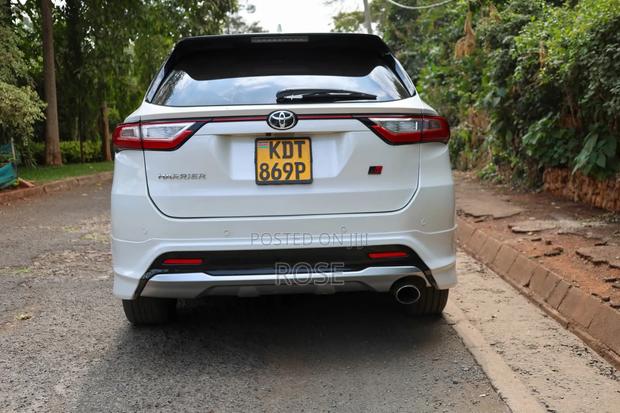 Toyota Harrier 2018 White