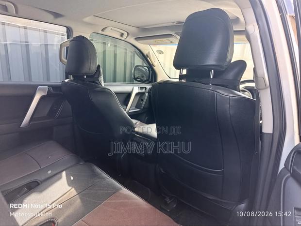 Toyota Land Cruiser Prado 2014 White