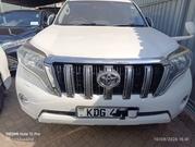 Toyota Land Cruiser Prado 2014 White for sale