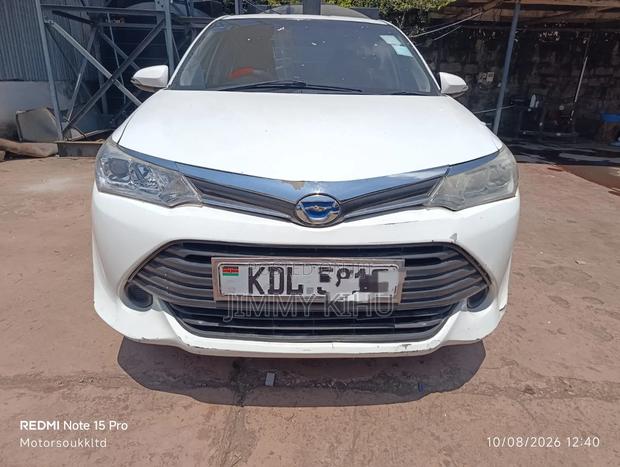 Toyota Axio 2016 Pearl