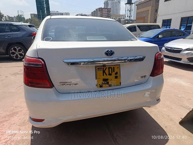 Toyota Axio 2016 Pearl