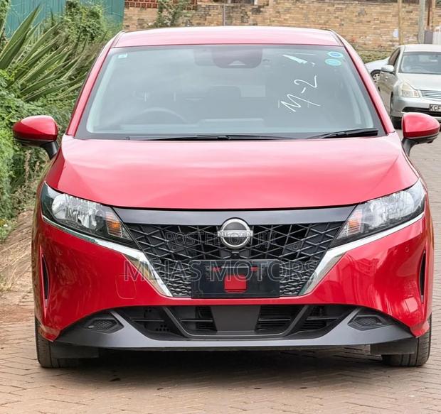 Nissan Note 1.2 Hybrid 2021 Red