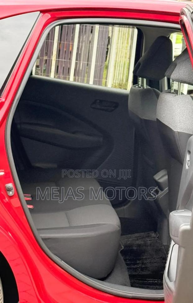 Nissan Note 1.2 Hybrid 2021 Red