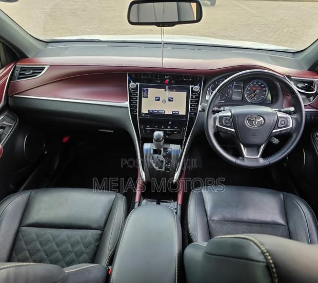 Toyota Harrier 2019 White
