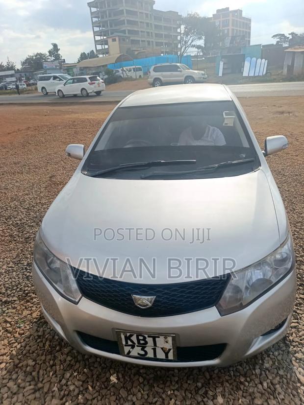Toyota Allion 2008 Silver