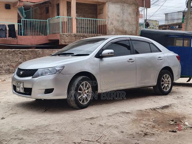 Toyota Allion 2008 Silver