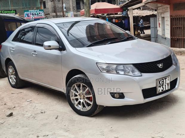 Toyota Allion 2008 Silver
