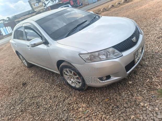 Toyota Allion 2008 Silver