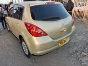Nissan Tiida 2008 Beige for sale