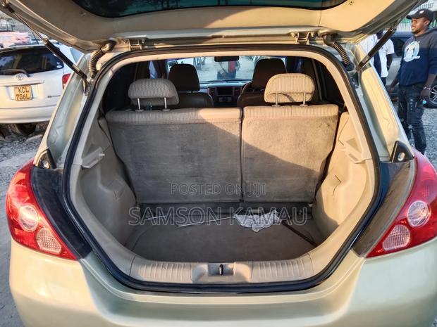 Nissan Tiida 2008 Beige