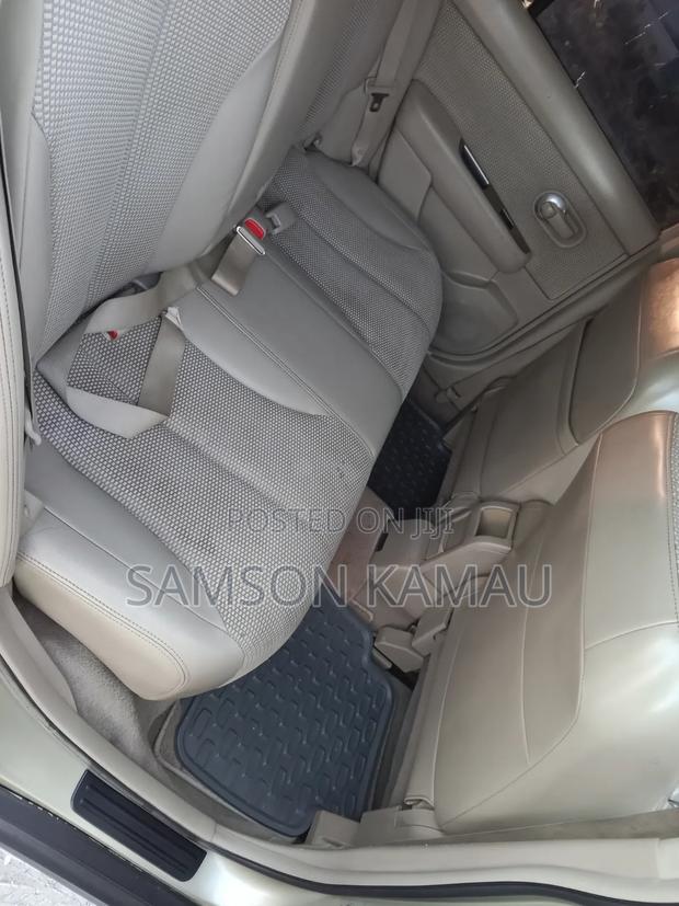 Nissan Tiida 2008 Beige