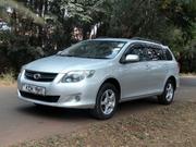 Toyota Corolla Fielder 2009 Silver for sale