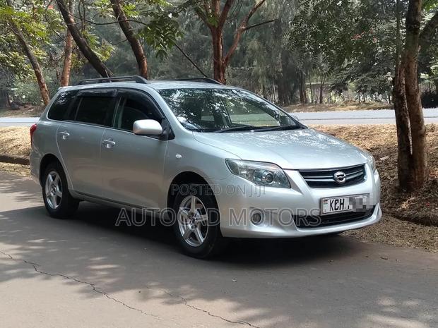 Toyota Corolla Fielder 2009 Silver