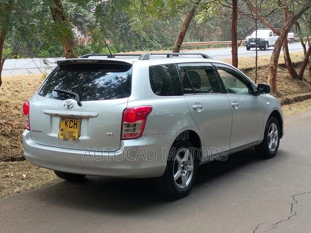 Toyota Corolla Fielder 2009 Silver