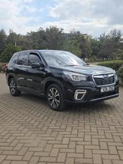 Subaru Forester 2018 Black for sale
