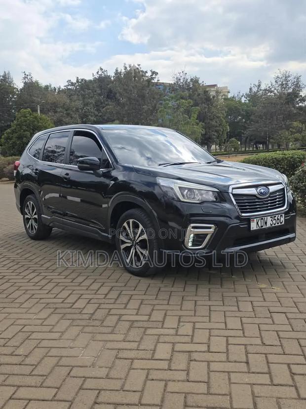 Subaru Forester 2018 Black