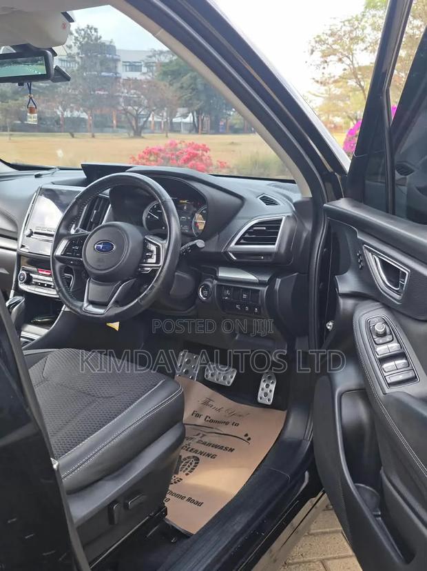 Subaru Forester 2018 Black
