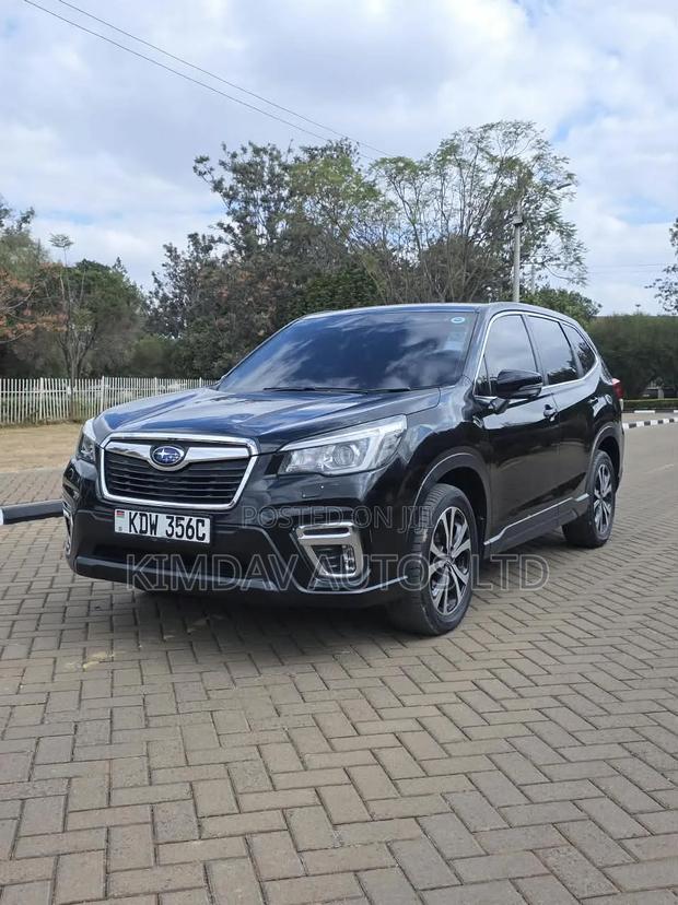 Subaru Forester 2018 Black