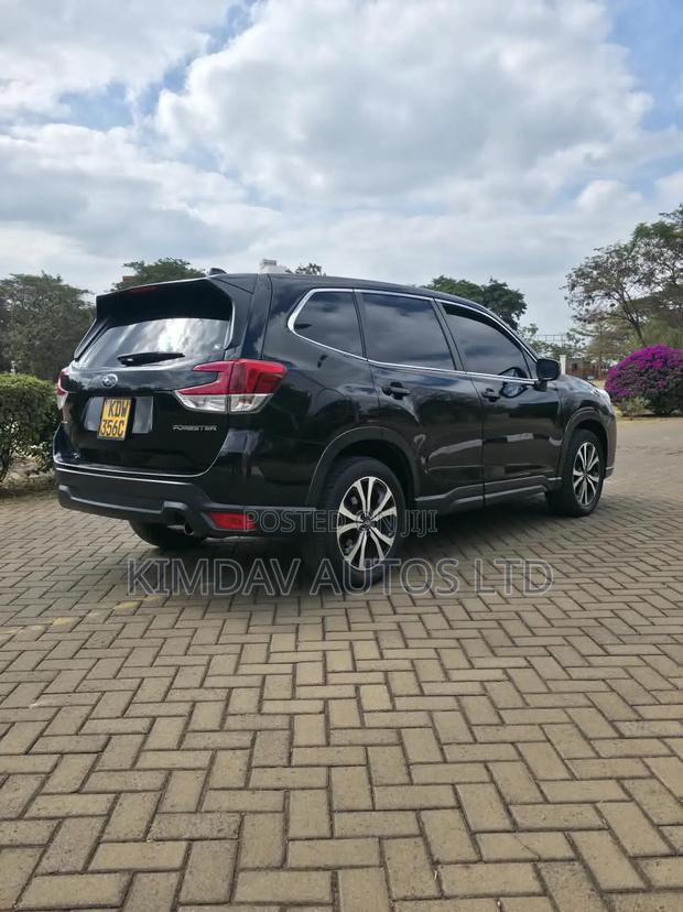 Subaru Forester 2018 Black