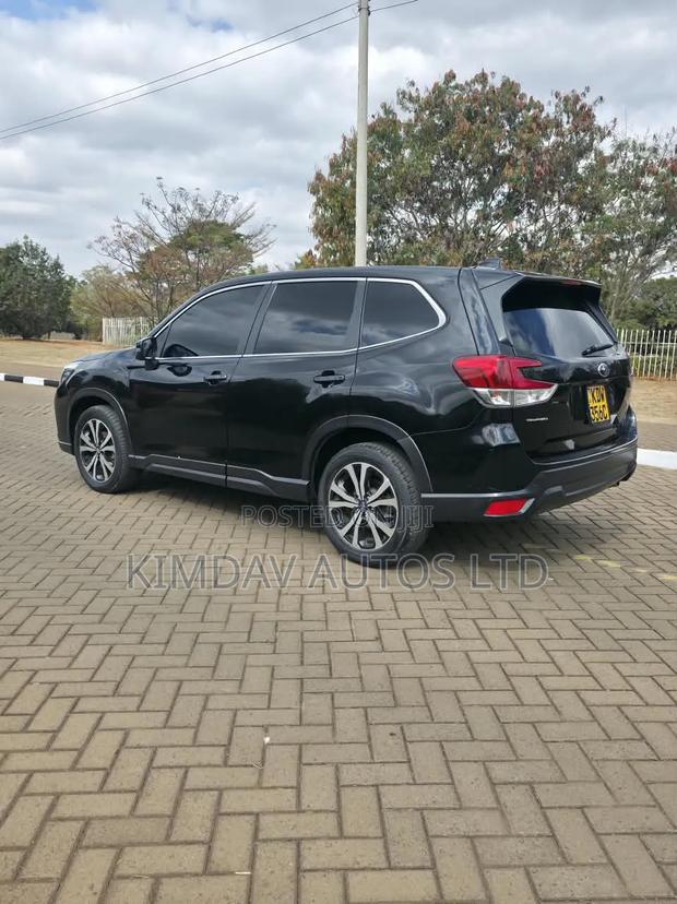 Subaru Forester 2018 Black