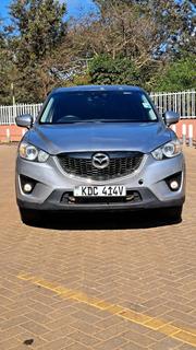 Mazda CX-5 2014 Silver for sale