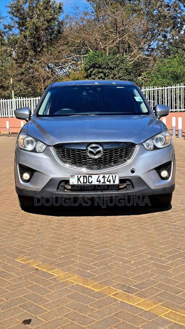 Mazda CX-5 2014 Silver