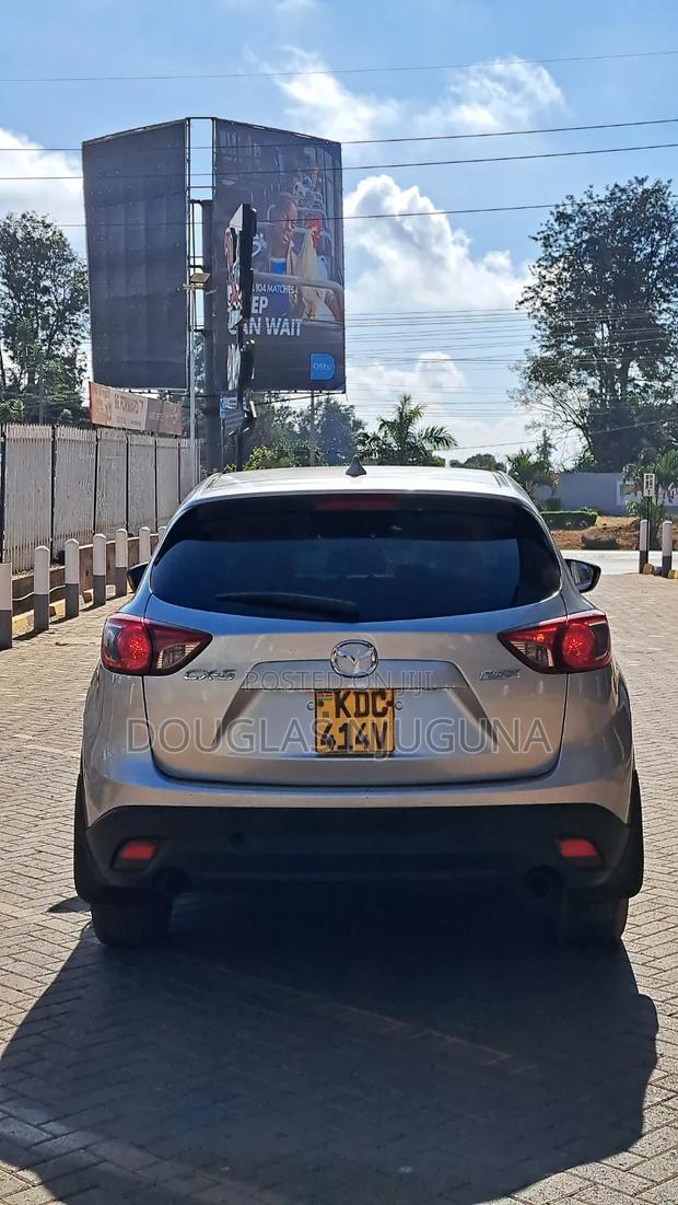Mazda CX-5 2014 Silver